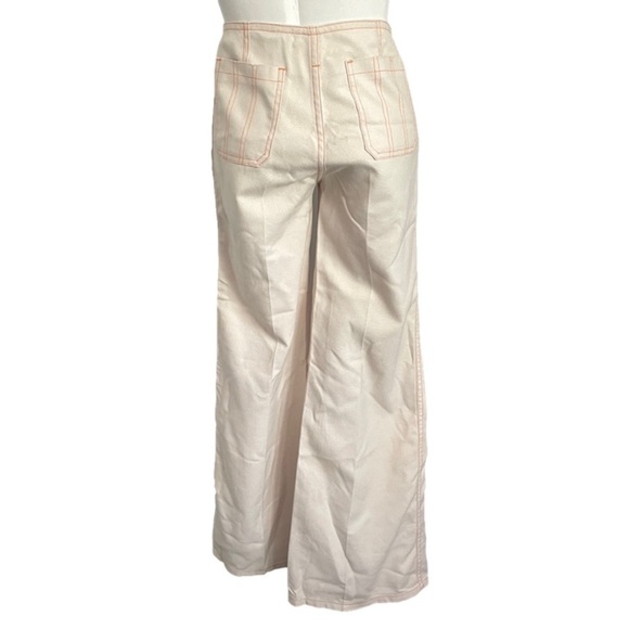 Boho Raver Flare Wide Leg Pants - 26"/XS (tall) - Picture 8 of 14